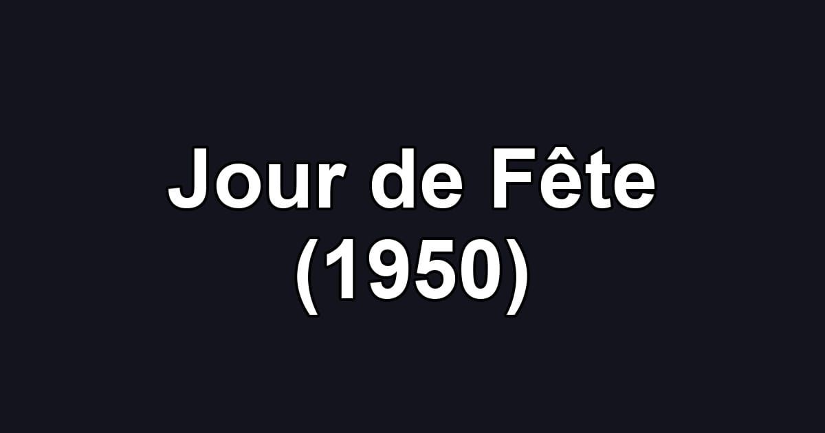 Jour de Fête (1950)