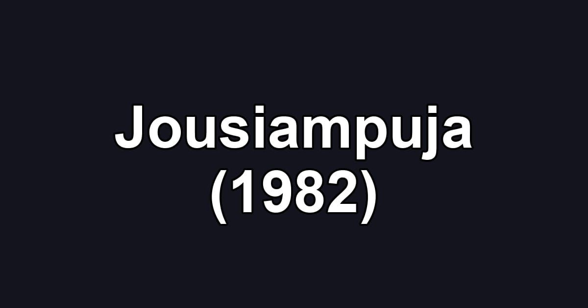 Jousiampuja (1982)