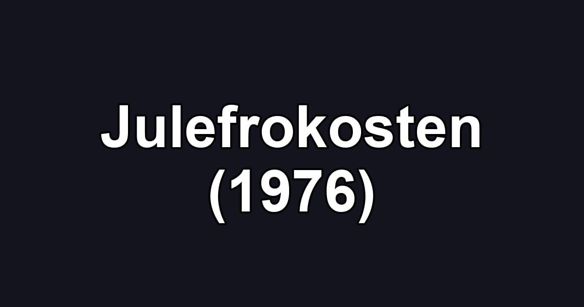 Julefrokosten (1976)