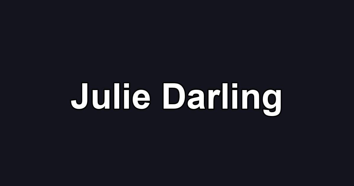 Julie Darling