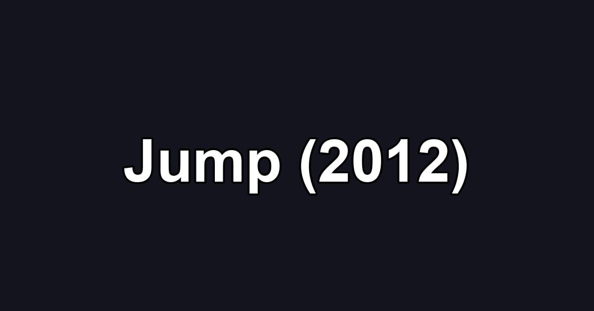 Jump (2012)