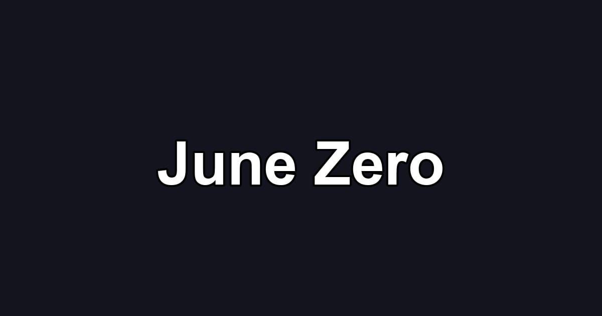 June Zero