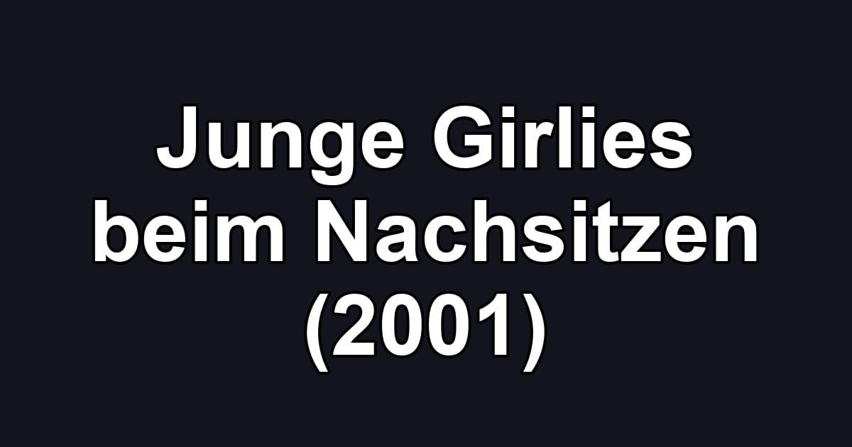 Junge Girlies beim Nachsitzen (2001)