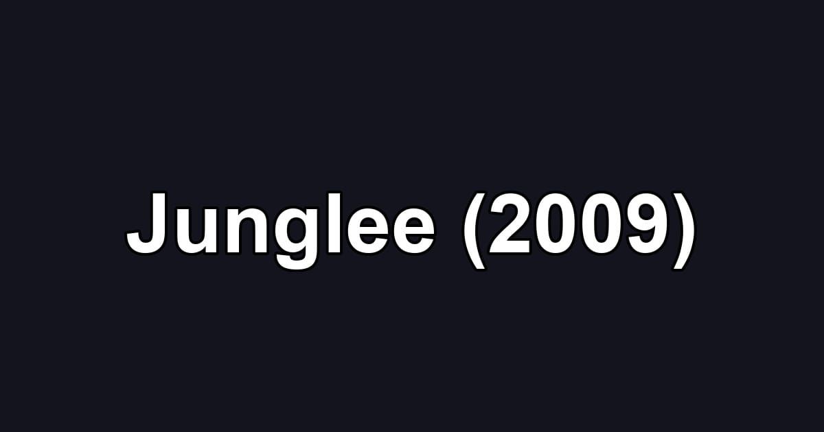 Junglee (2009)