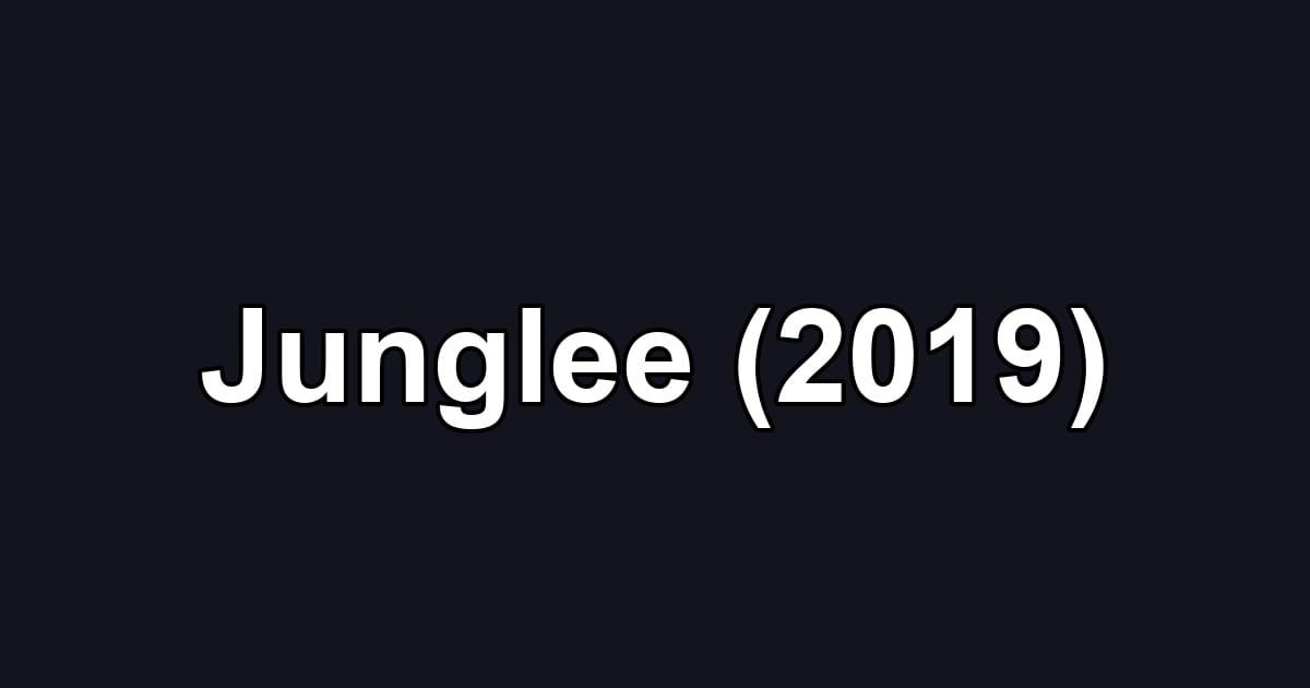 Junglee (2019)