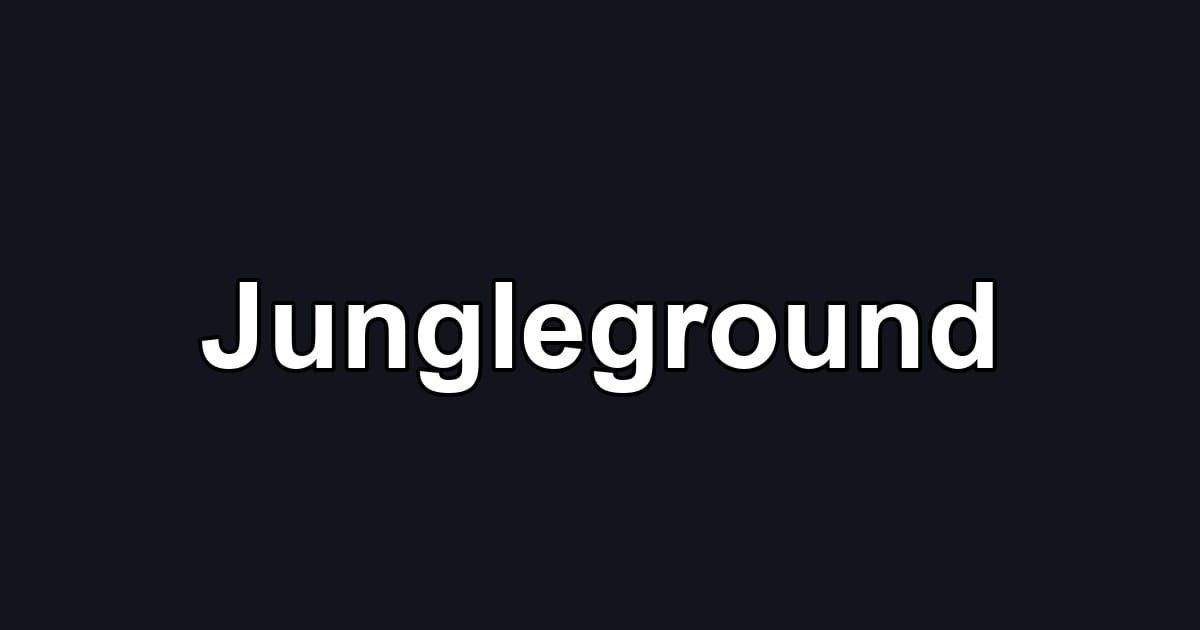 Jungleground