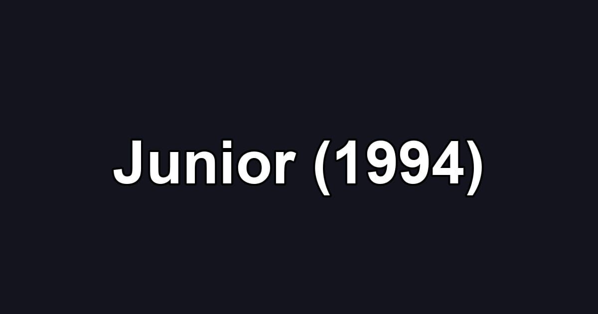 Junior (1994)