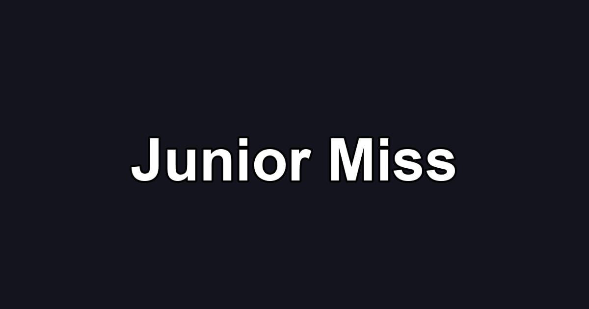 Junior Miss