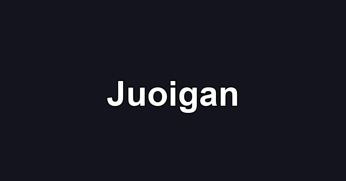 Juoigan
