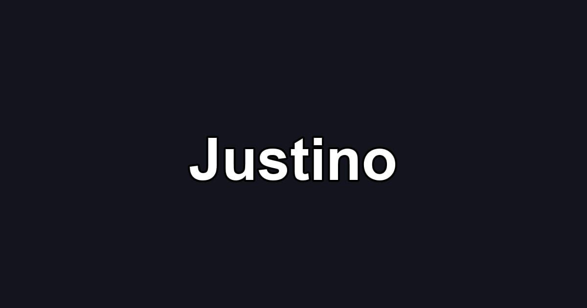 Justino