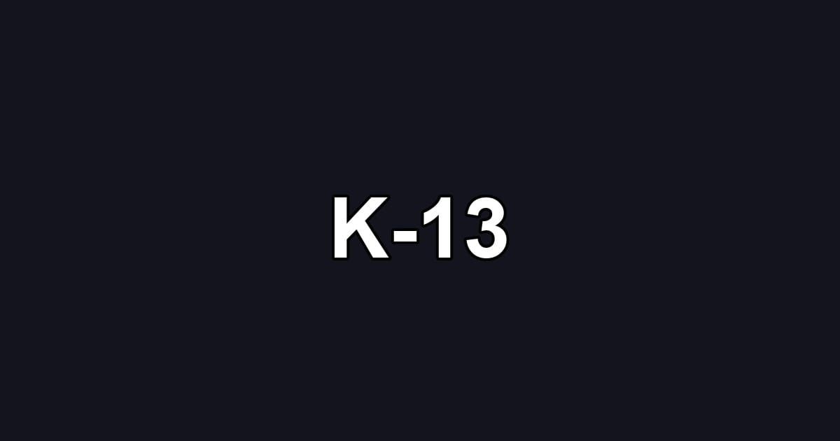 K-13