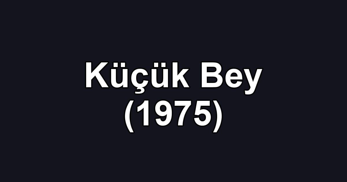 Küçük Bey (1975)