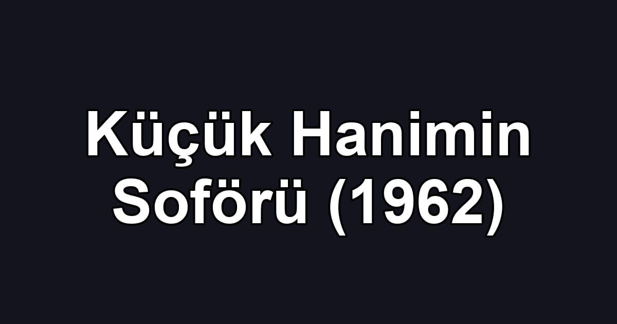 Küçük Hanimin Soförü (1962)