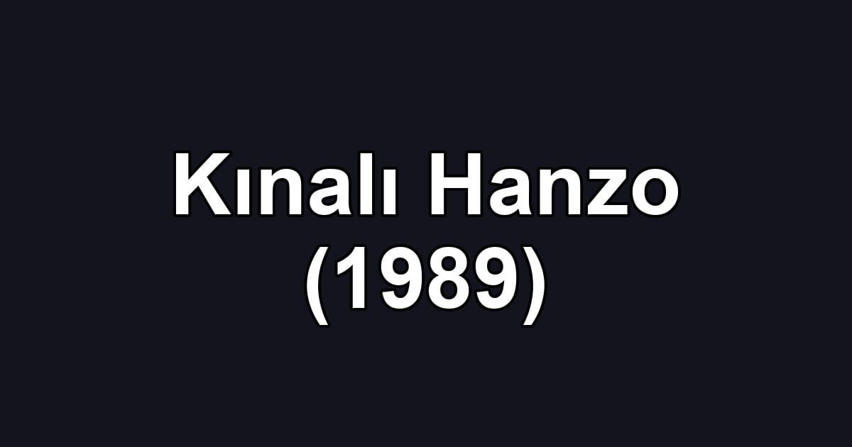 Kınalı Hanzo (1989)
