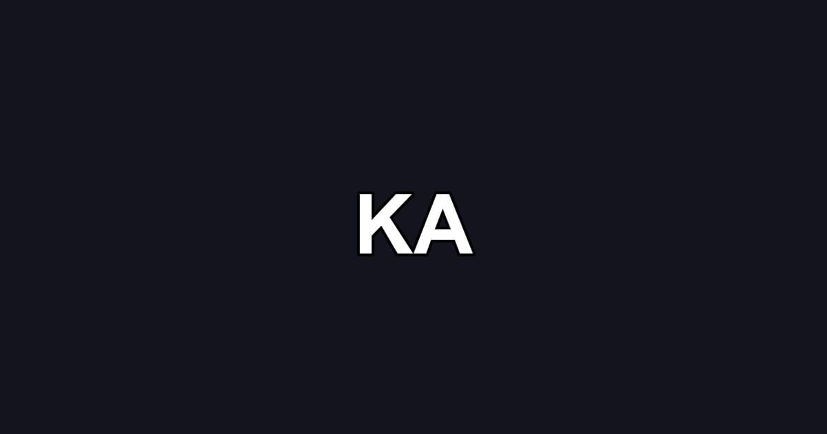 KA