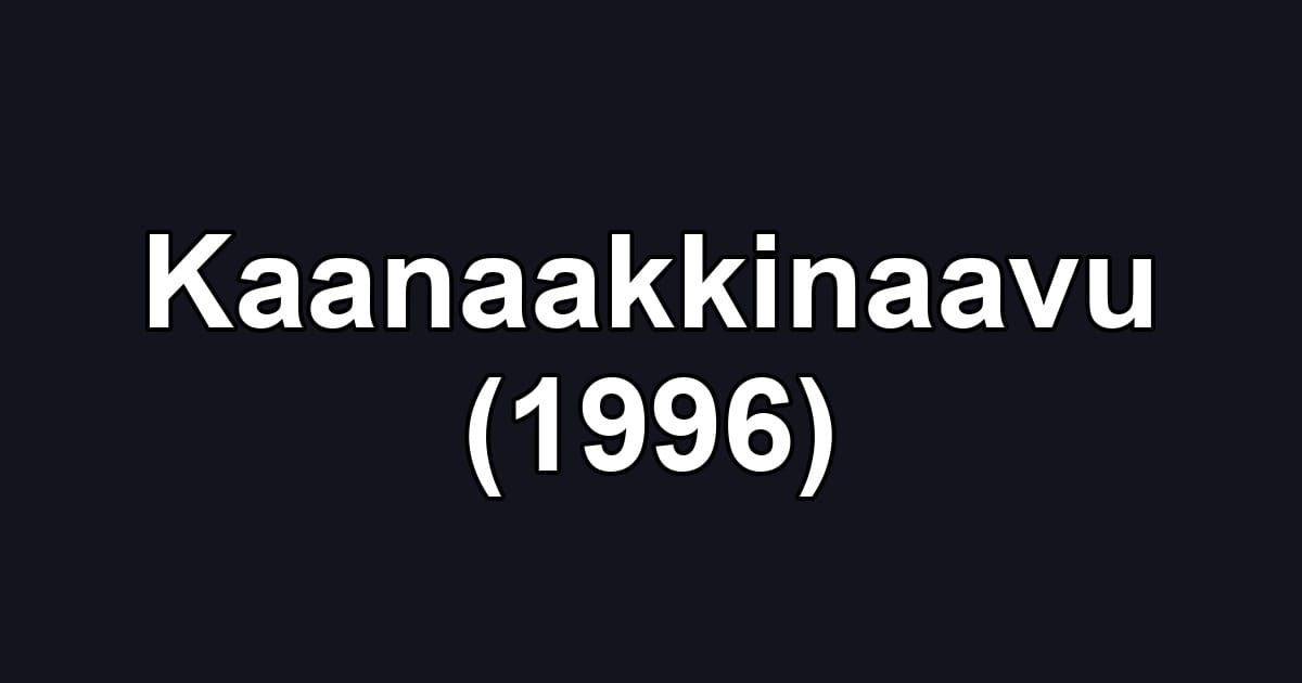 Kaanaakkinaavu (1996)