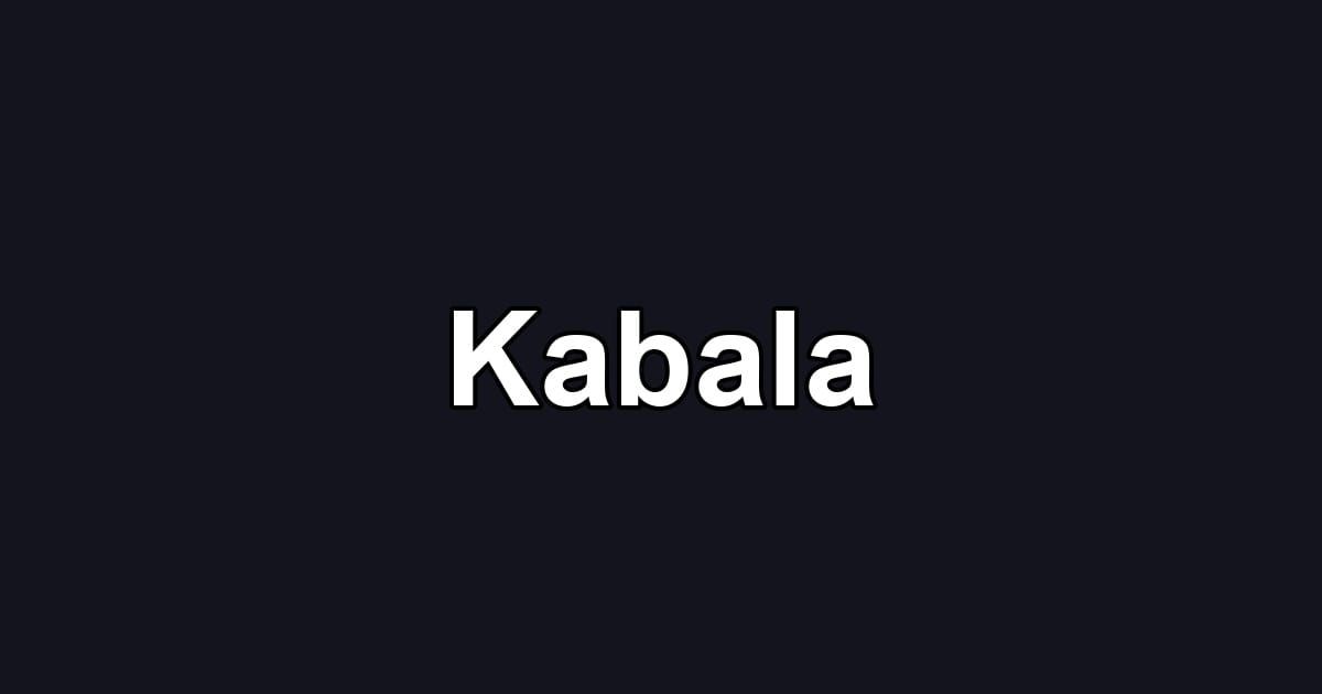 Kabala