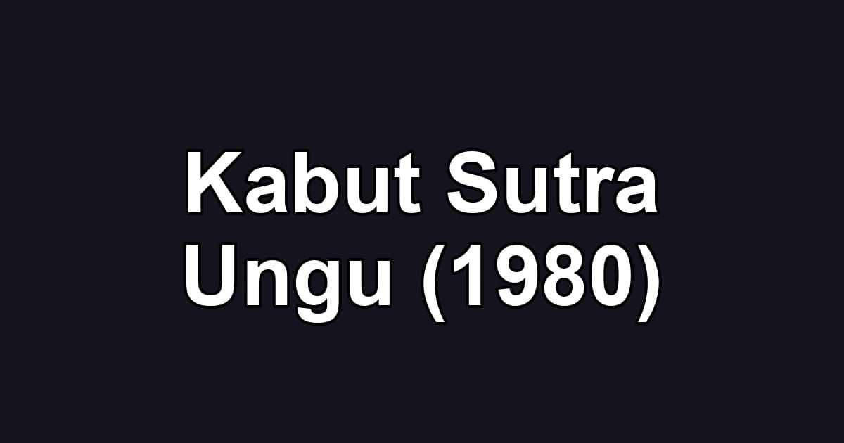 Kabut Sutra Ungu (1980)