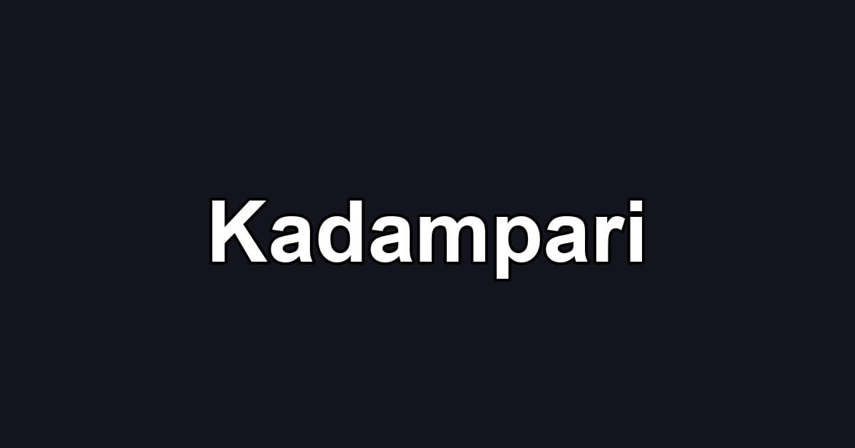 Kadampari