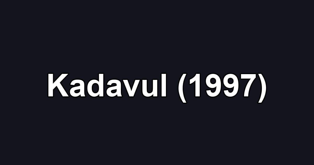 Kadavul (1997)