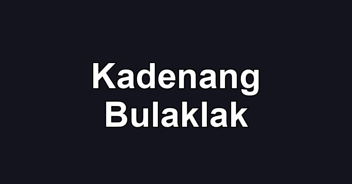 Kadenang Bulaklak