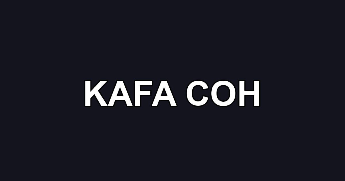 KAFA COH
