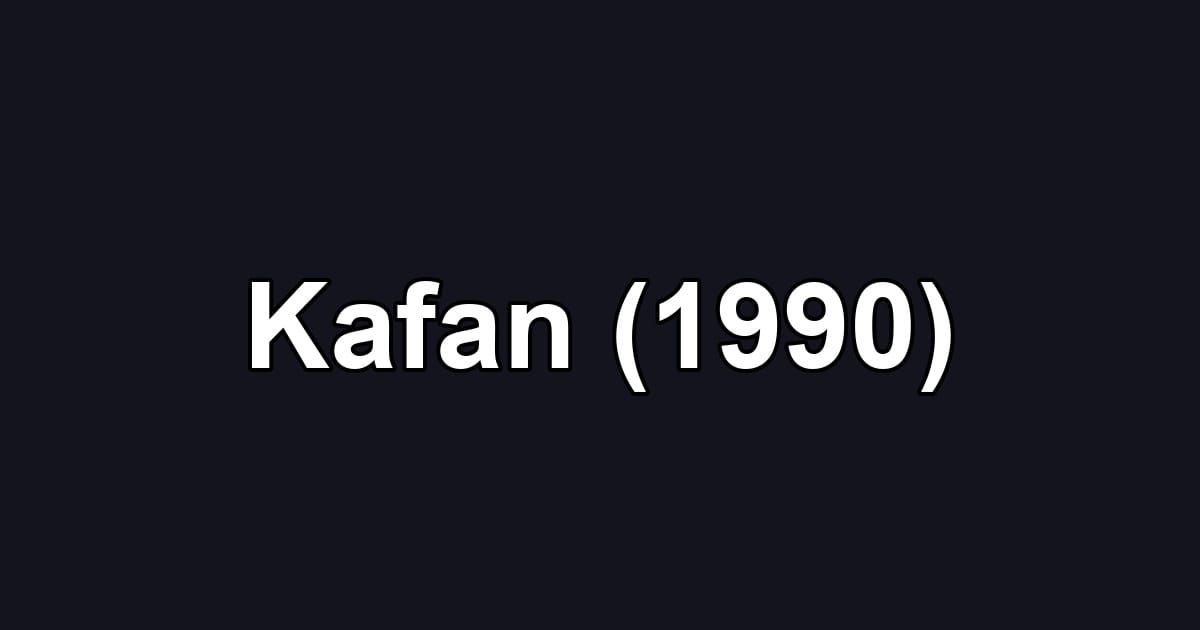 Kafan (1990)