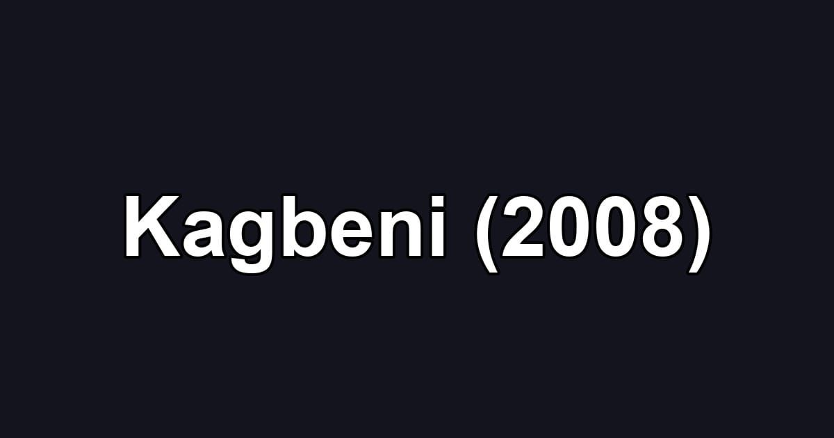 Kagbeni (2008)