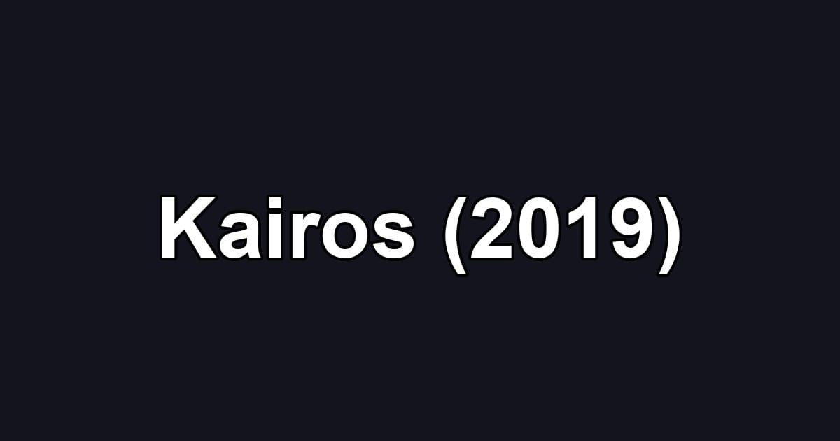 Kairos (2019)