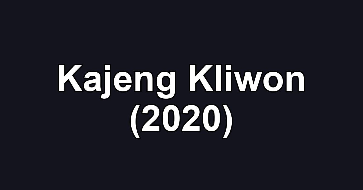 Kajeng Kliwon (2020)