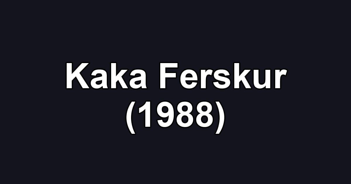 Kaka Ferskur (1988)