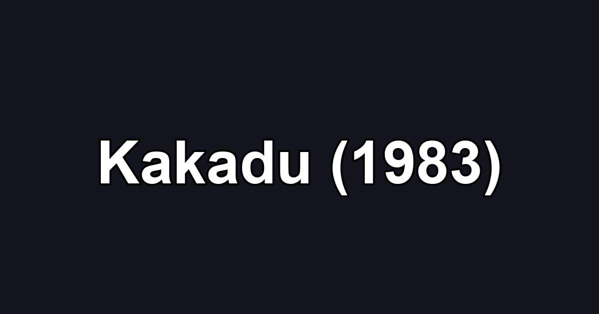 Kakadu (1983)