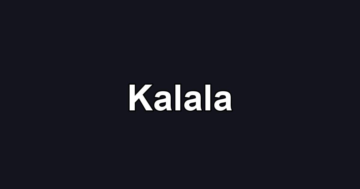 Kalala