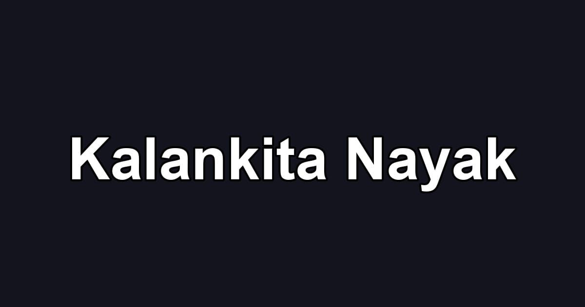 Kalankita Nayak