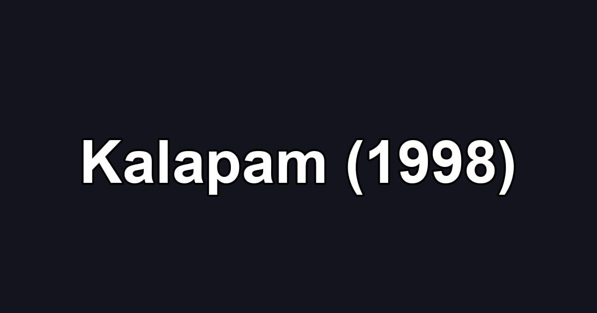 Kalapam (1998)