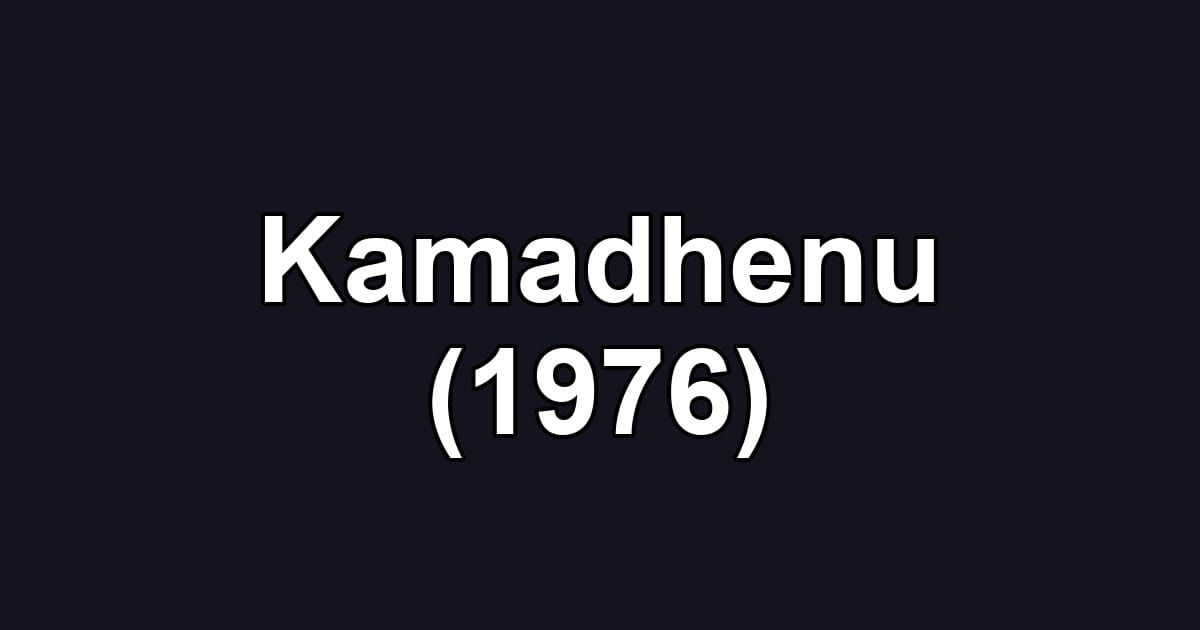 Kamadhenu (1976)