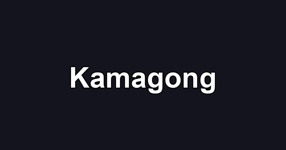 Kamagong