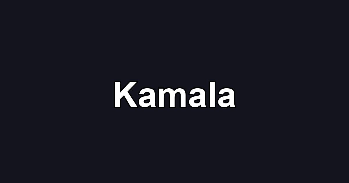 Kamala