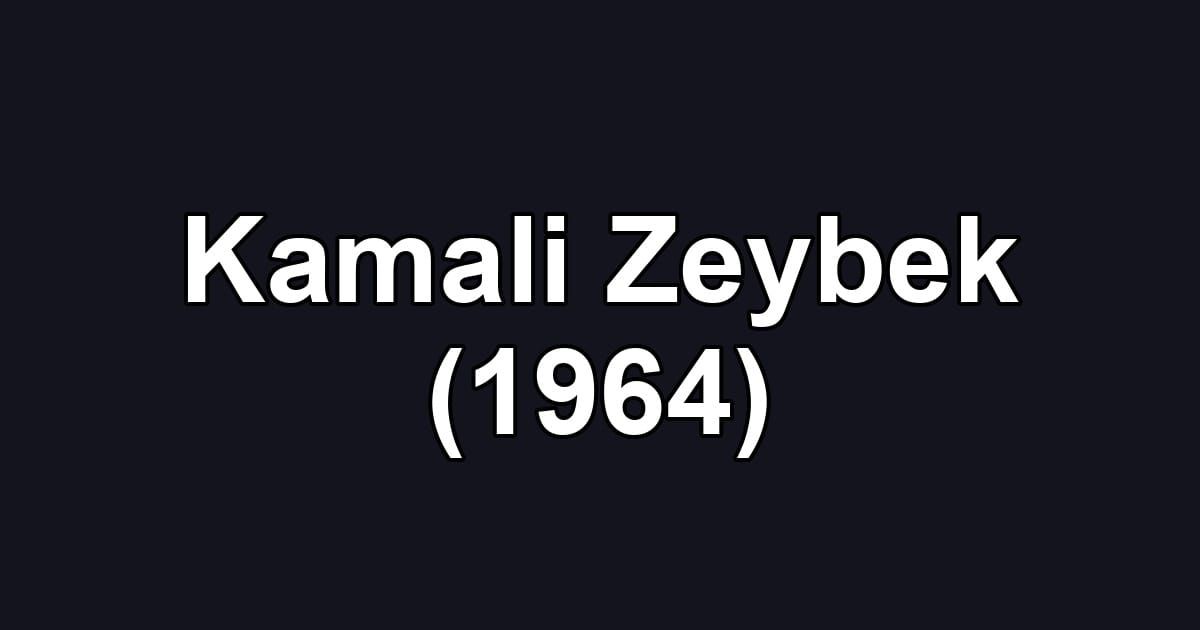 Kamali Zeybek (1964)