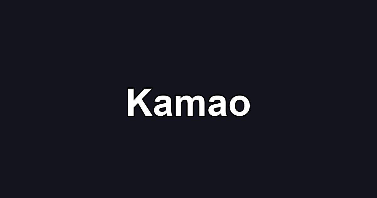 Kamao
