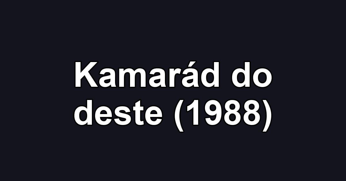 Kamarád do deste (1988)