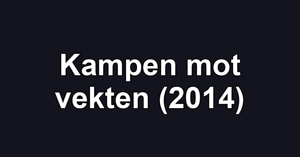 Kampen mot vekten (2014)