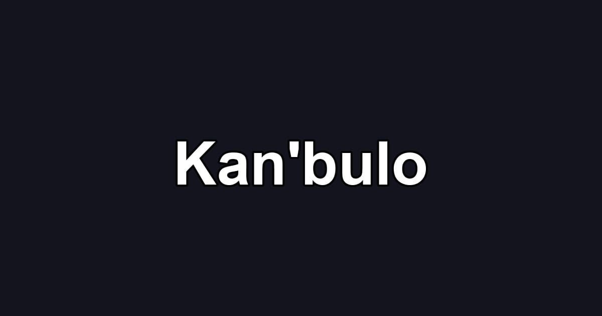 Kan'bulo