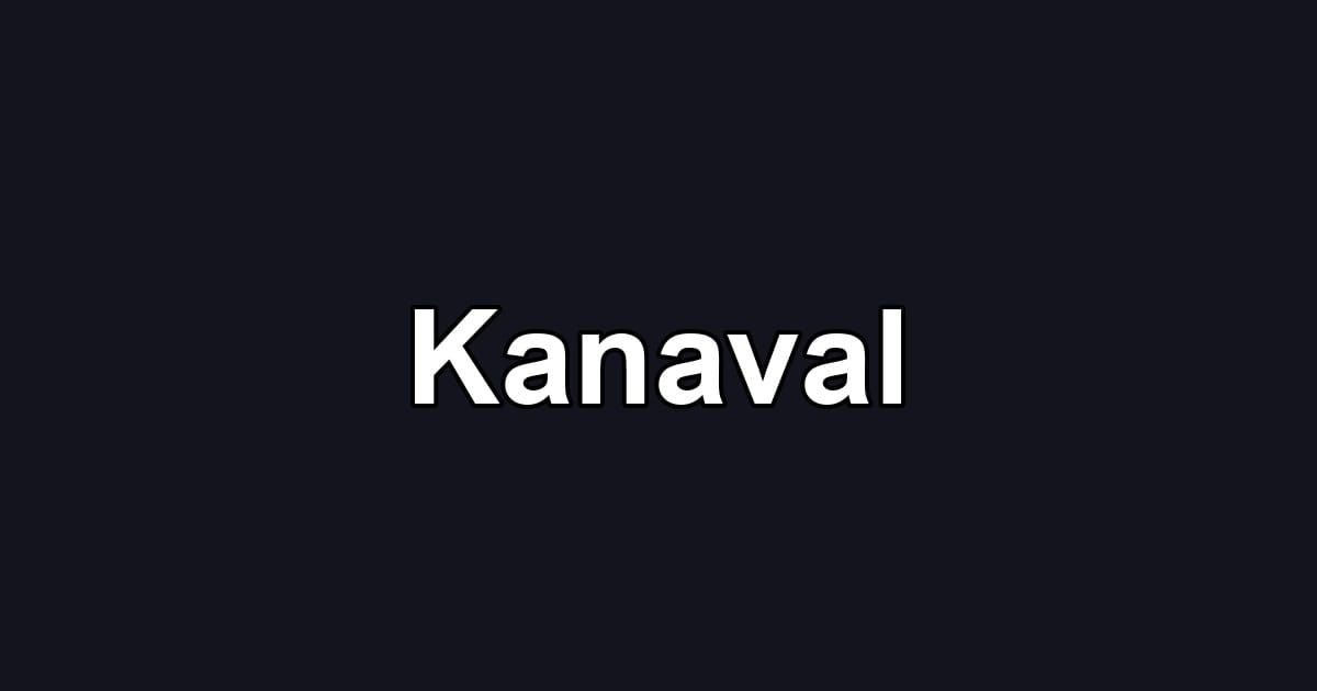 Kanaval