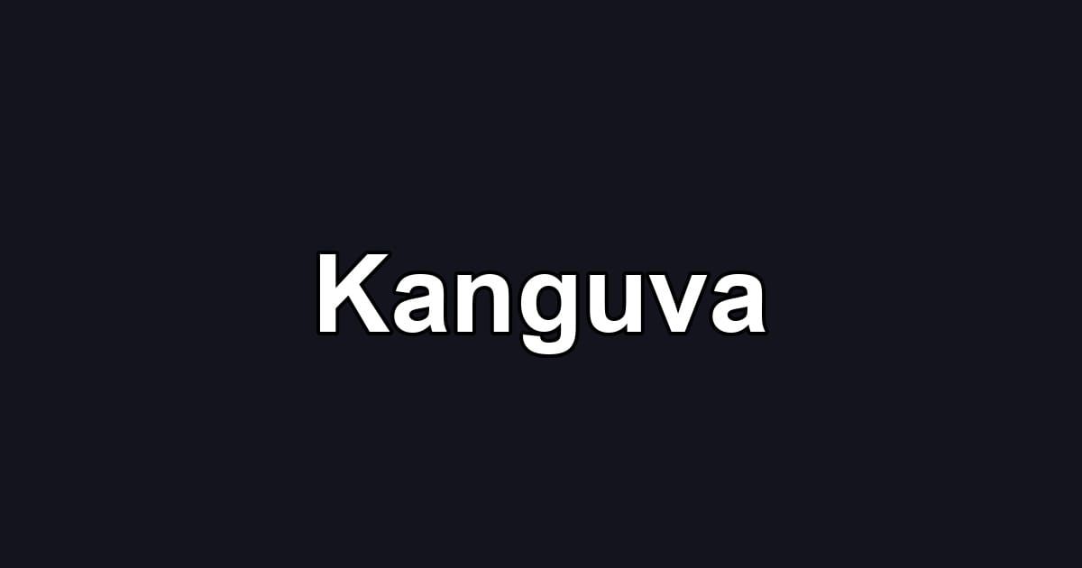 Kanguva