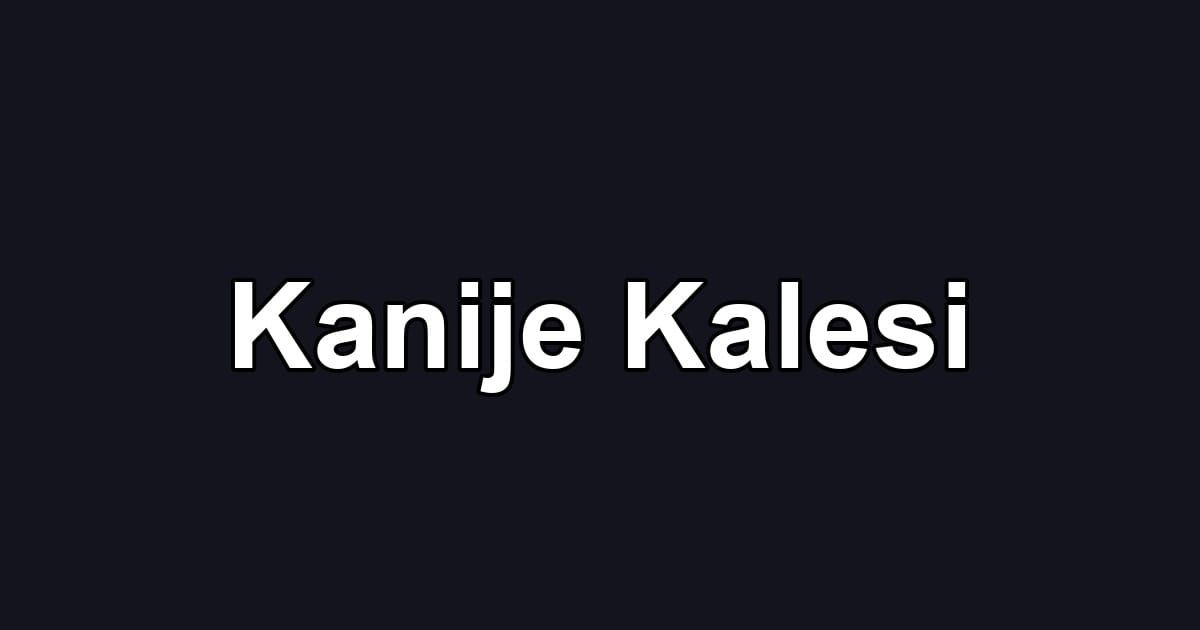 Kanije Kalesi