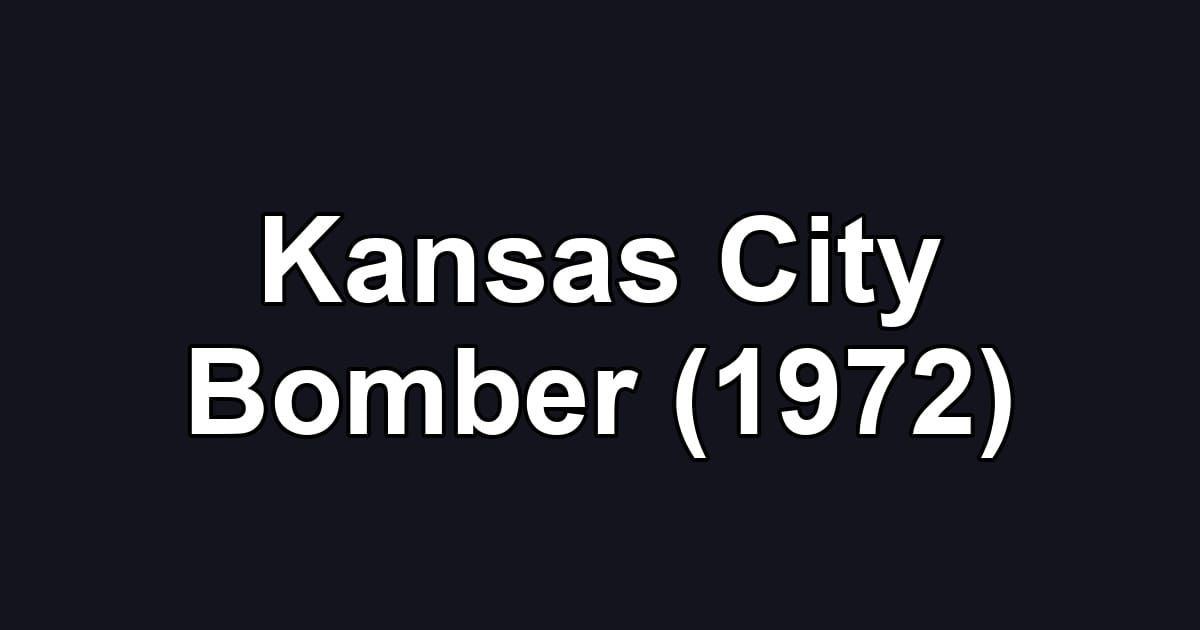 Kansas City Bomber (1972)