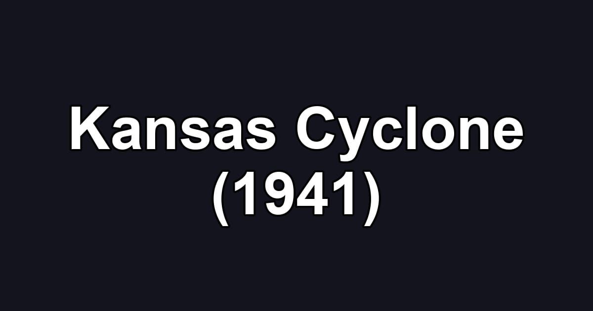 Kansas Cyclone (1941)