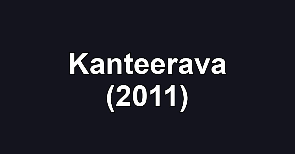 Kanteerava (2011)