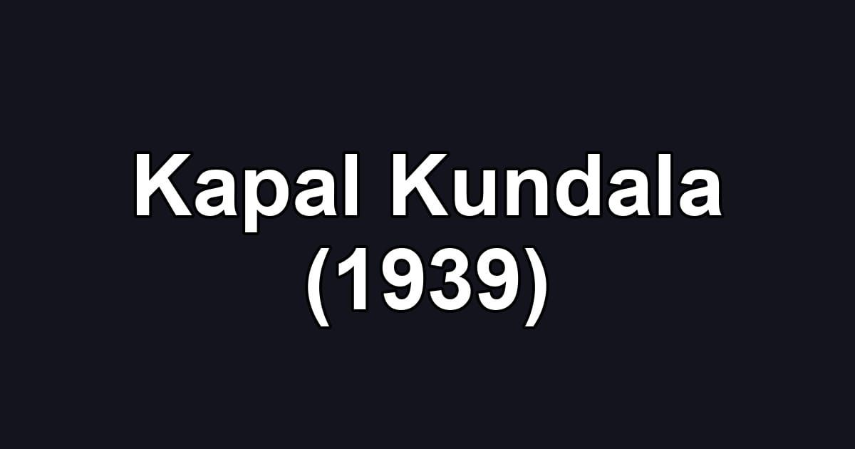 Kapal Kundala (1939)